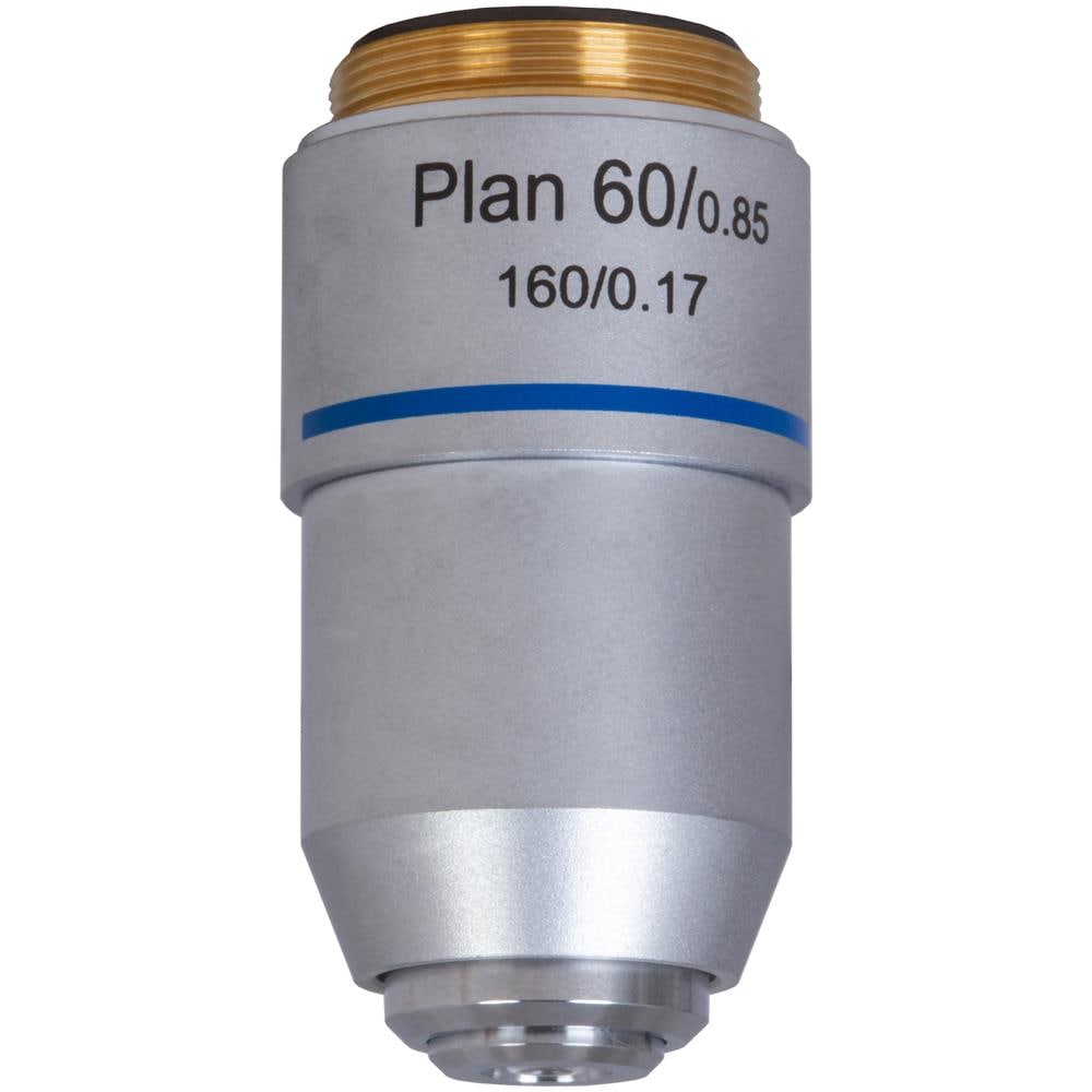 Obiettivo Planacromatico Levenhuk Med 60x - Foto 1