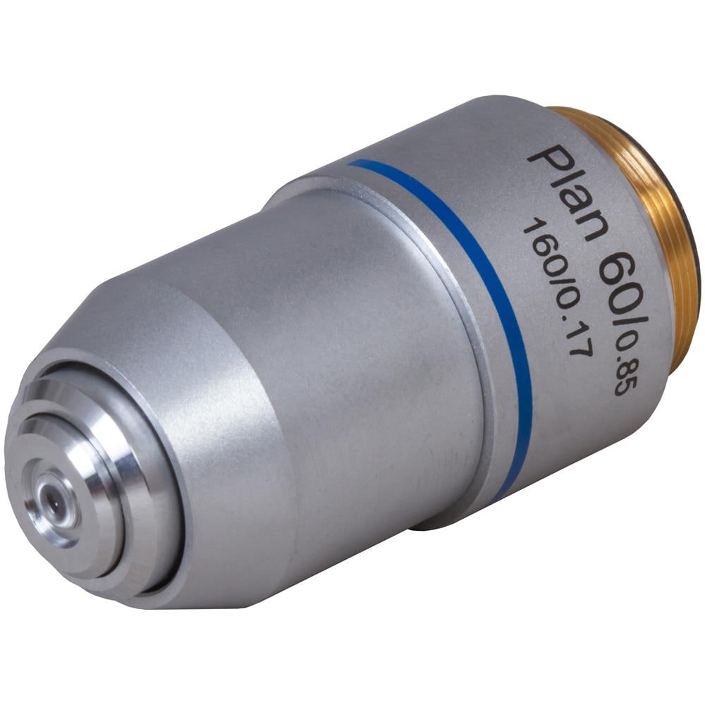 Obiettivo Planacromatico Levenhuk Med 60x - Foto 2