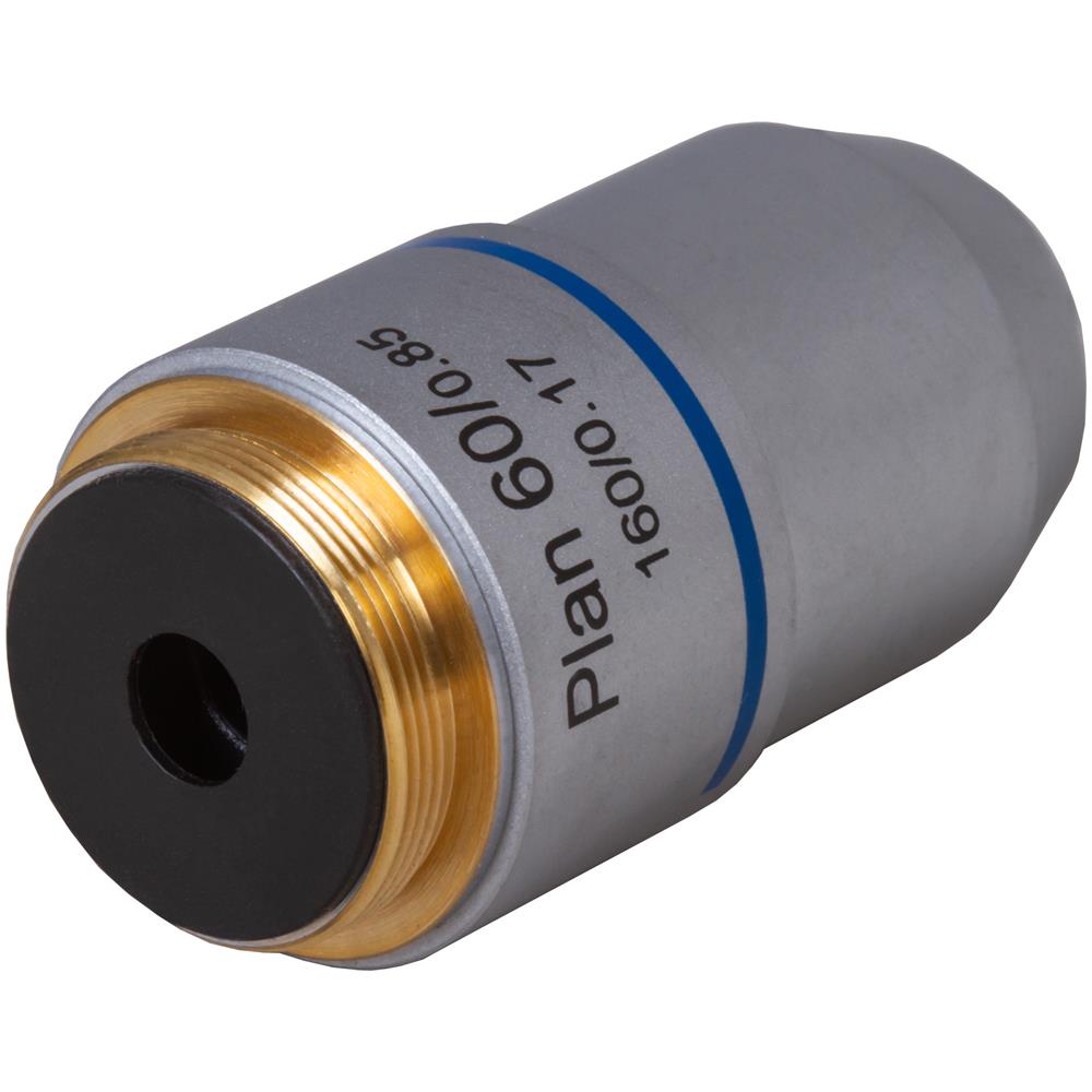 Obiettivo Planacromatico Levenhuk Med 60x - Foto 3