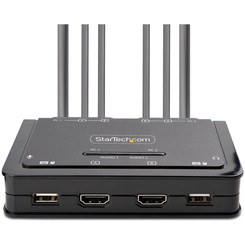 C2-DH46-UA2-CBL-KVM Switch Per Keyboard-Video-Mouse (KVM) Nero - Foto 1