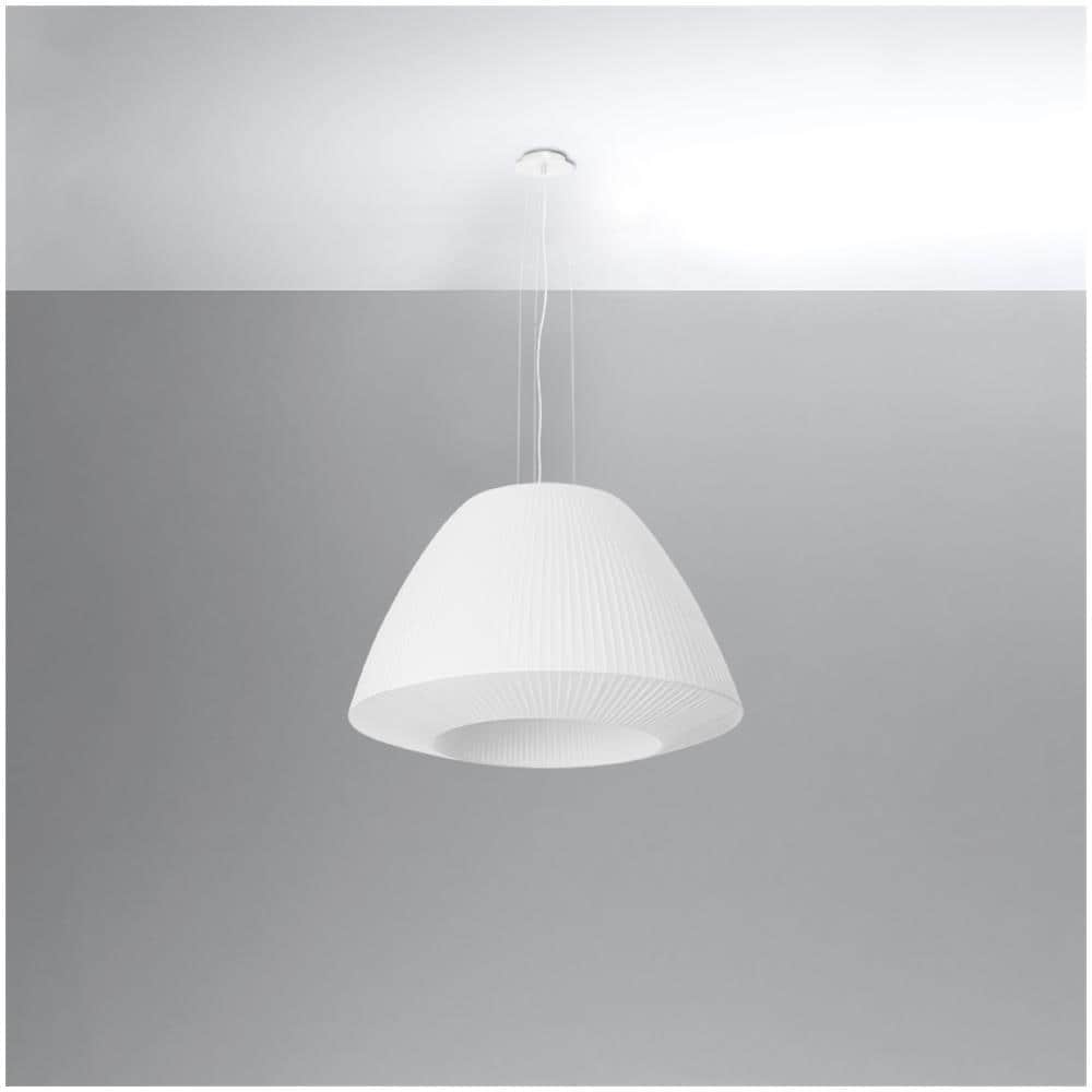 Lampadario Bella 60 Bianco Sl. 0733 - Moderno Lampadari Bianco 138x60x60 Cm - Foto 2