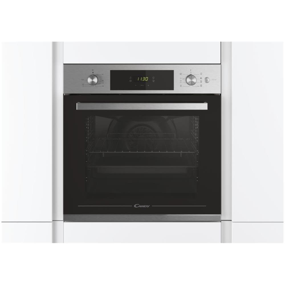 Forno Elettrico da Incasso Moderna 33703465 Capacità 70 L Multifunzione Ventilato Colore Acciaio Inossidabile - Foto 7