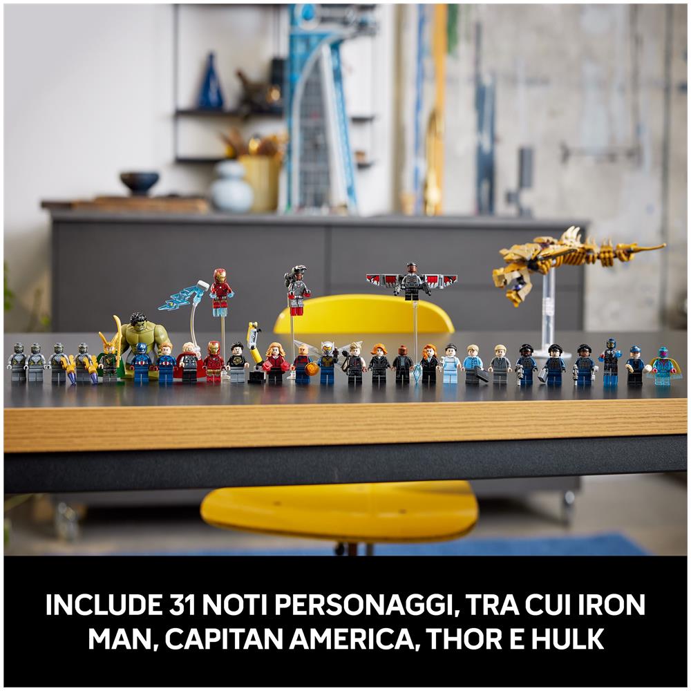 76269 Marvel Torre degli Avengers - Foto 10