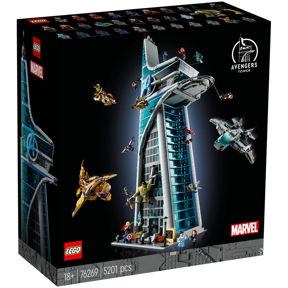 76269 Marvel Torre degli Avengers - Foto 1