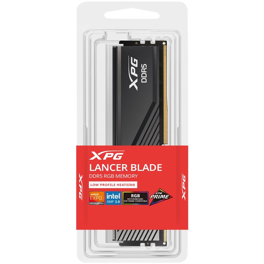 Memoria XPG Lancer Blade 16GB (1 x 16 GB) DDR5 6000 MHz CL30 - Foto 1