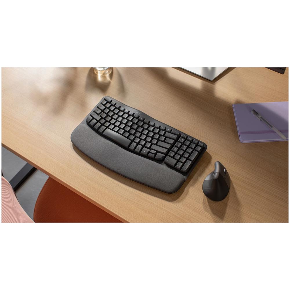 Tastiera Bluetooth 920-012293 (Layout Italiano) Colore Grafite - Foto 10