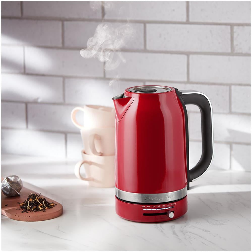 5KEK1701EER bollitore elettrico 1,7 L 2400 W Rosso - Foto 5