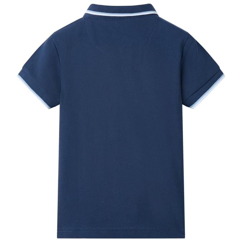 Polo da Bambino Blu Scuro 116 - Foto 2