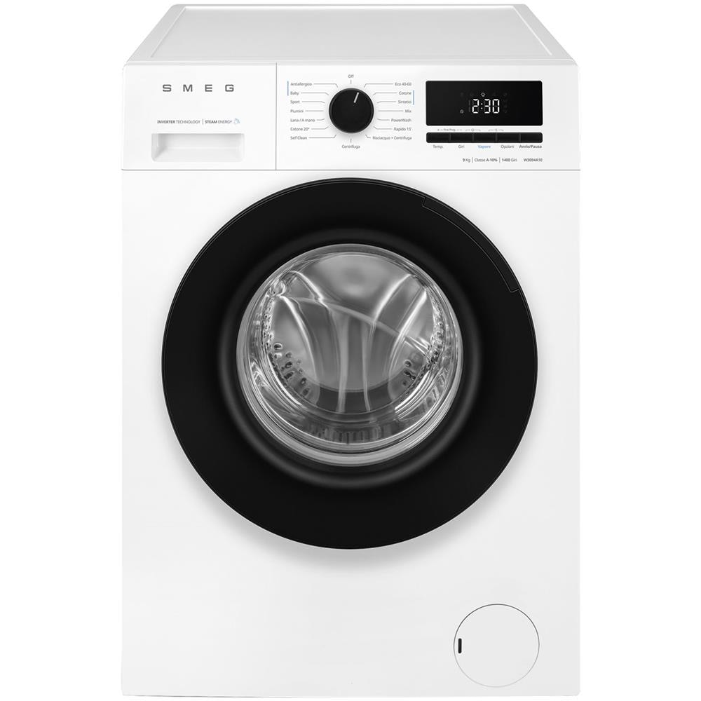 W3094A10 lavatrice Caricamento frontale 9 kg 1400 Giri /min Bianco - Foto 1