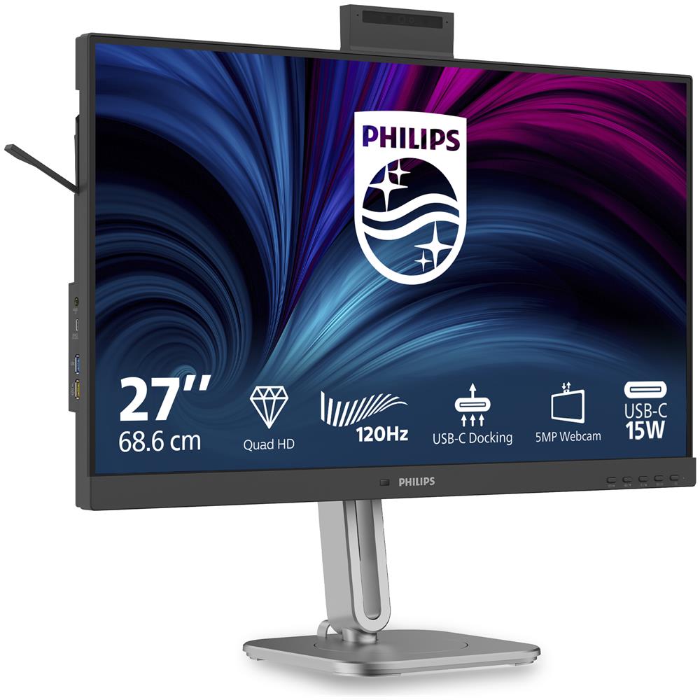 27B2U4601H / 00 Monitor PC 27'' 2560 x 1440 Pixel - Foto 12
