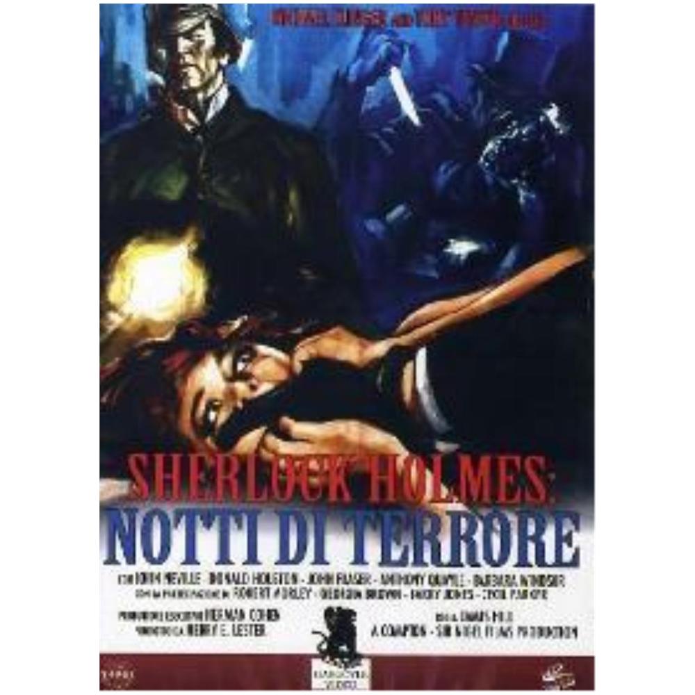 Dvd Sherlock Holmes - Notti Di Terrore - Foto 1