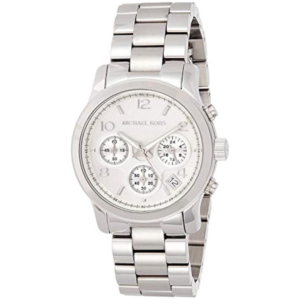 Orologio Unisex mk5076 al quarzo cinturino in acciaio - Foto 22