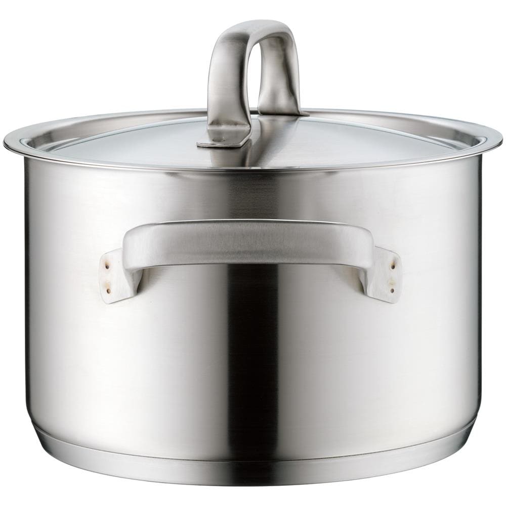 Batteria Pentole 5 pezzi gourmet plus acciaio inox 18/10 - Foto 17