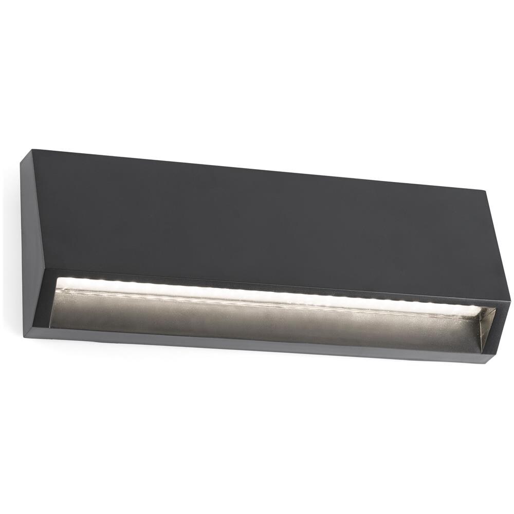 Faro 70659 - Must-3 Led Lampada Da Parete Grigio Scuro - Foto 2