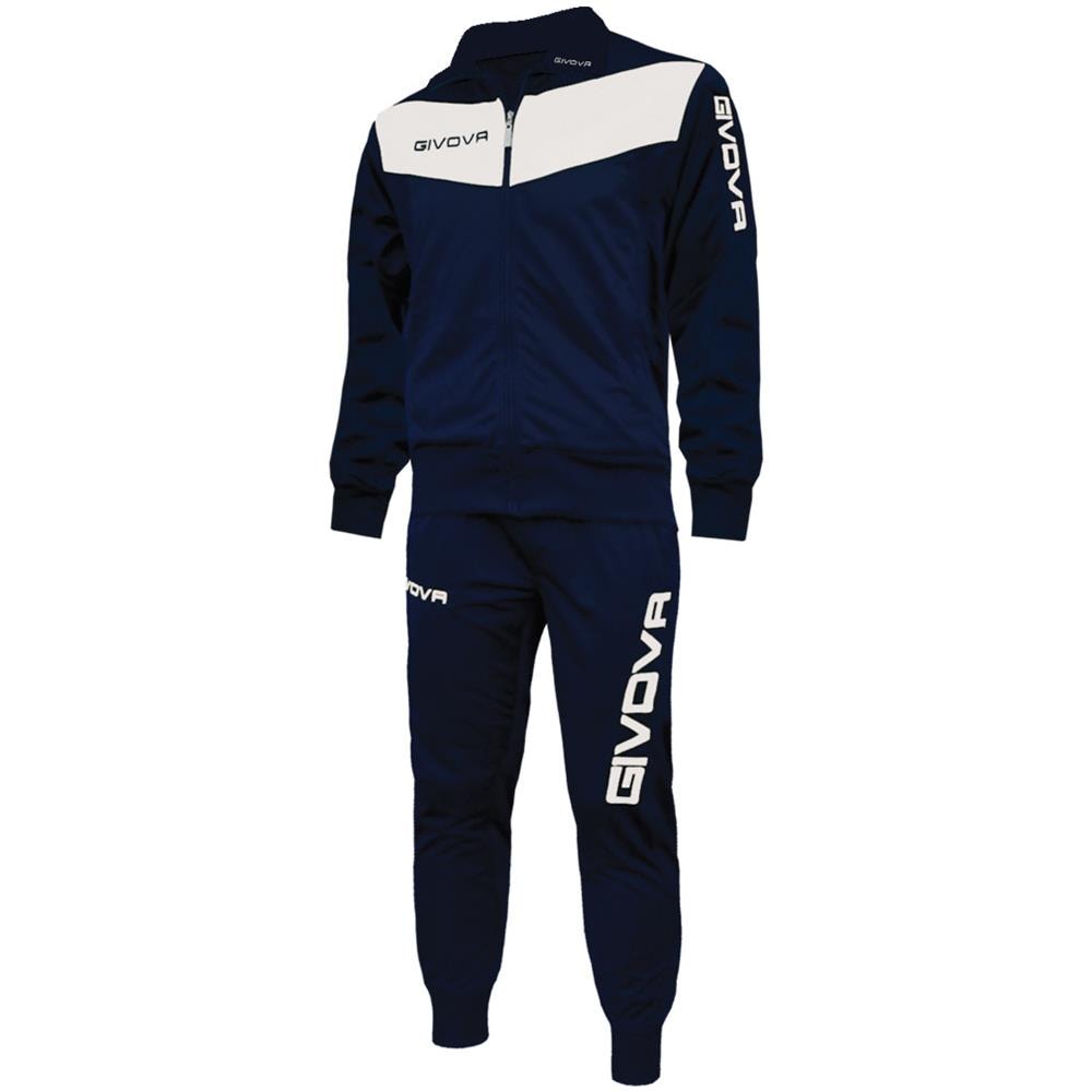 Visa Tuta Da Ginnastica, Blu, Xl - Foto 3