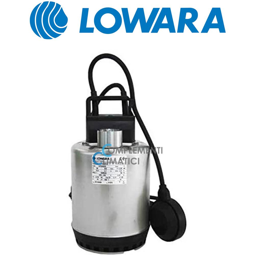 Elettropompa Sommergibile Per Acque Chiare Doc 7 Hp 0,75 - Foto 2