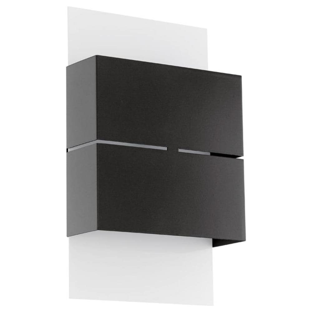 Luce A Led Da Parete Esterna Kibea 5w Antracite 93254 - Foto 1