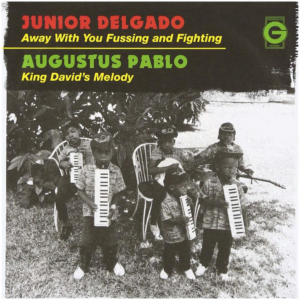 Junior Delgado - Away With You Fussing And Fighting (7")  - Foto 1