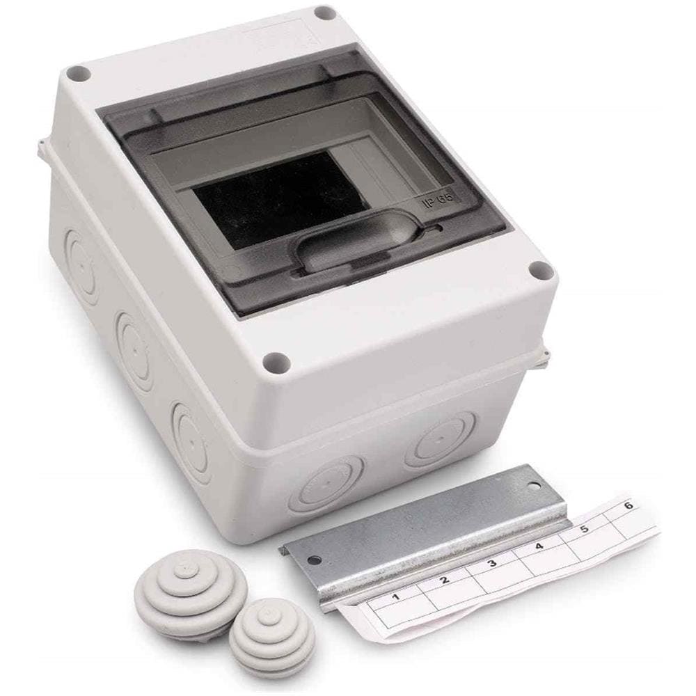 92.04 Centralino Esterno / Quadro Elettrico - Ip65 4p Stagno - Foto 2