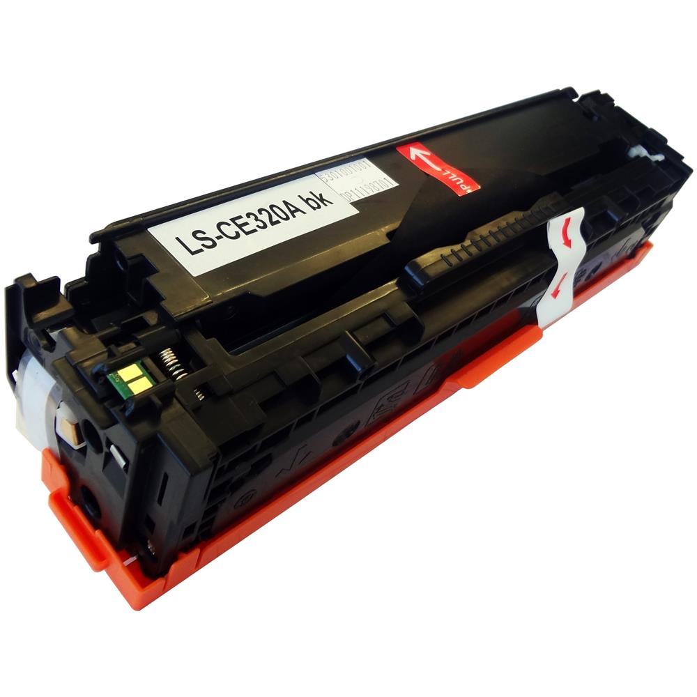 TONER RIGENERATO - Ce320a 128a Per Hp Nero - Foto 1
