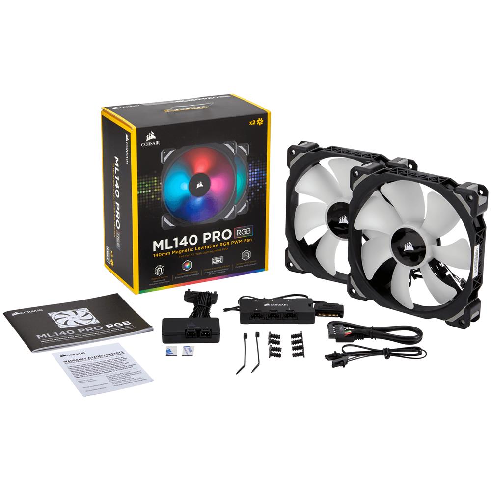 Ventola ML140 PRO RGB - 2 Packs con Lighting Node PRO - Foto 2