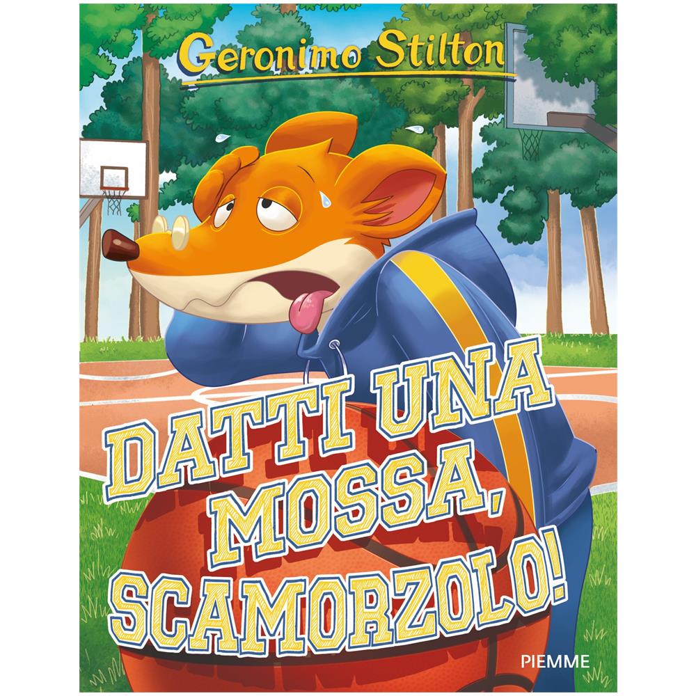 Geronimo Stilton - Datti Una Mossa, Scamorzolo! - Foto 1