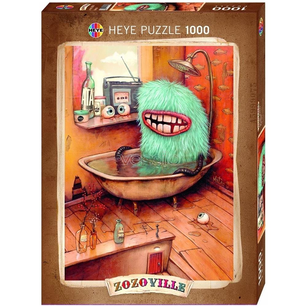 29539 - Puzzle Vasca Da Bagno, Zozoville, 1000 Pezzi - Foto 1