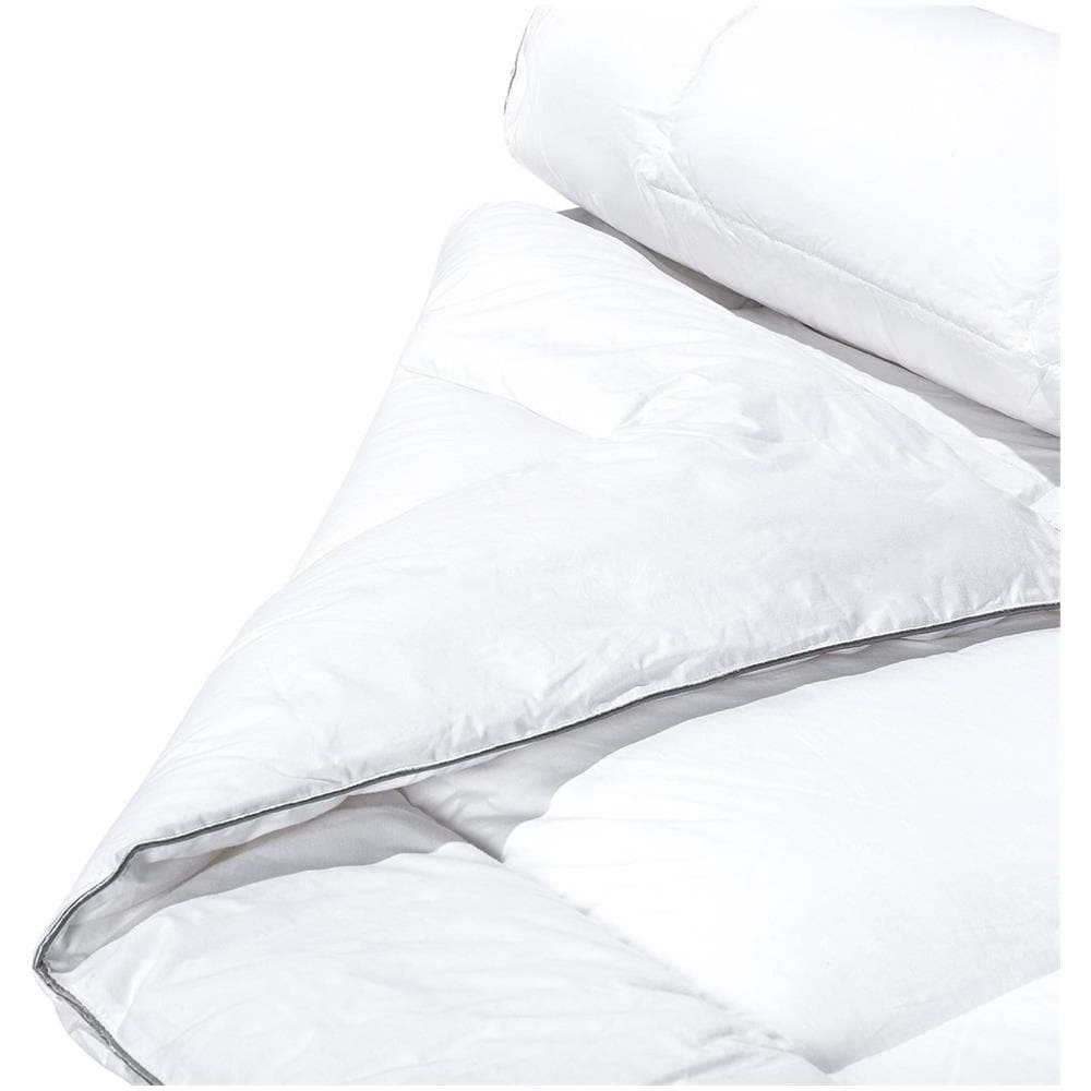 Coperta Antiallergica In Cotone Japara 220x240 Cm Rimo - Foto 1