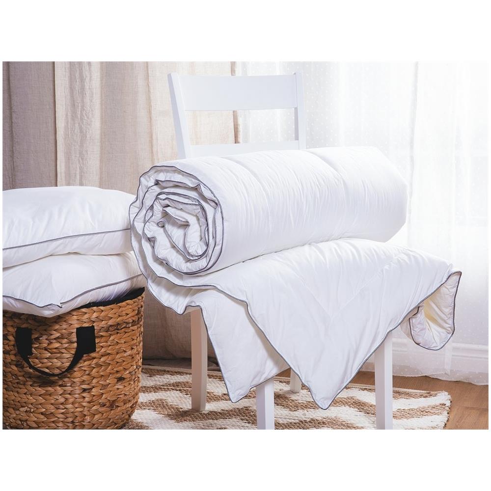 Coperta Antiallergica In Cotone Japara 220x240 Cm Rimo - Foto 2