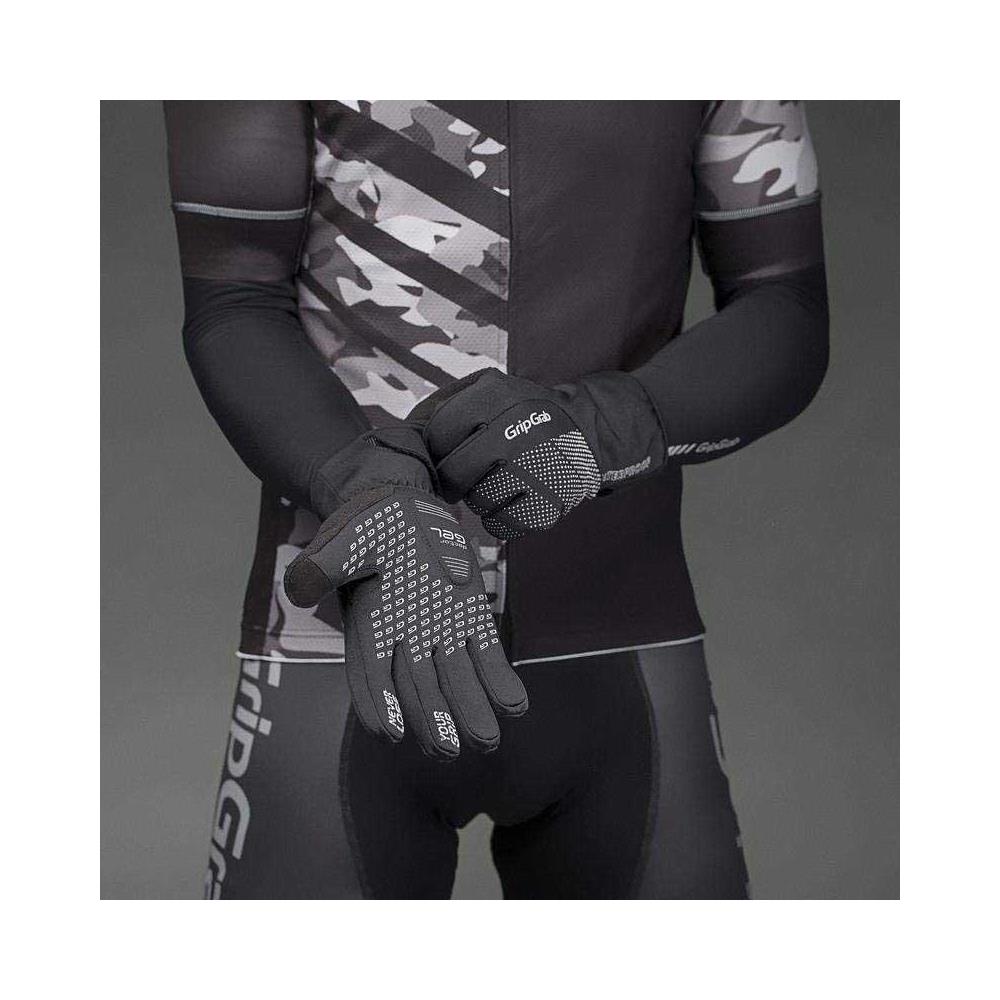 Guanti Ride Waterproof Winter Abbigliamento Uomo S - Foto 3