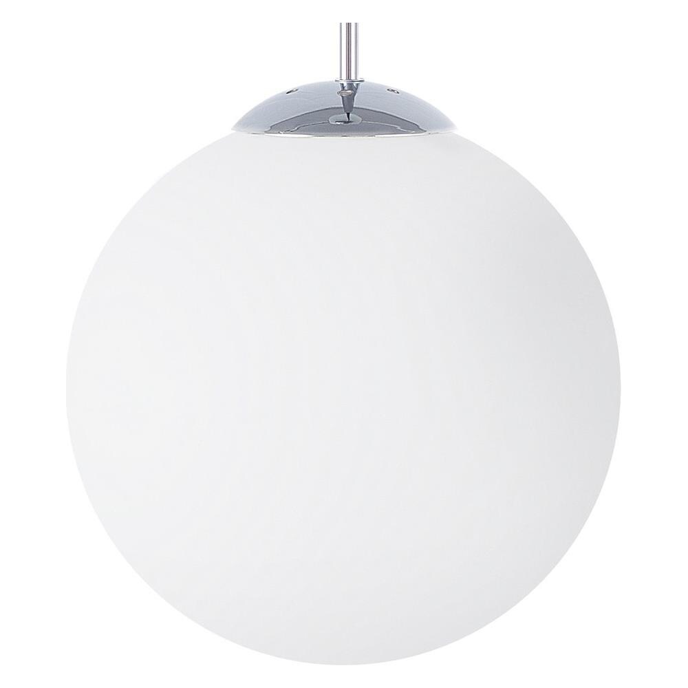 Lampadario In Vetro Bianco Barrow S - Foto 1