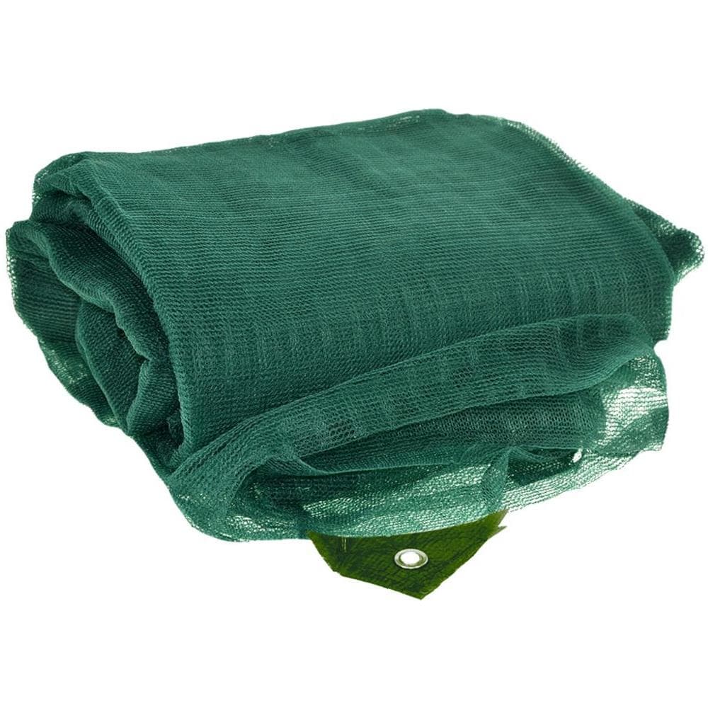 Rete Per Olive A Teli 6x6 Mt Tessuto Antispina Occhiellata Verde - Foto 1