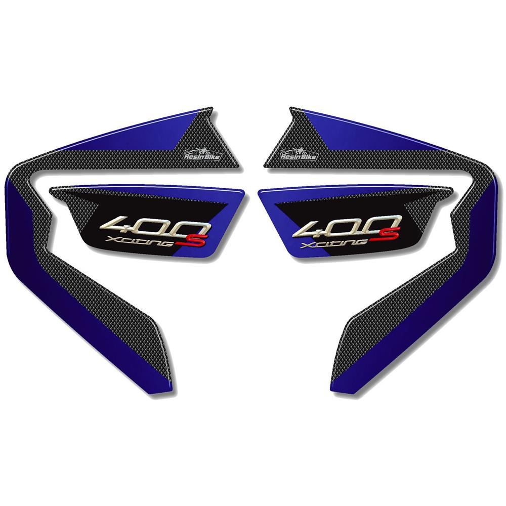 Adesivi 3d Protezione Specchietti Compatibile Con Kymco Xciting 400s 2019 - Foto 1