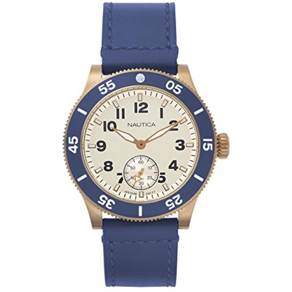 Naphst003 Orologio Uomo Al Quarzo - Foto 2