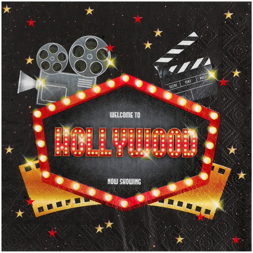 Santex - 20 Tovaglioli Di Carta Hollywood - Foto 1