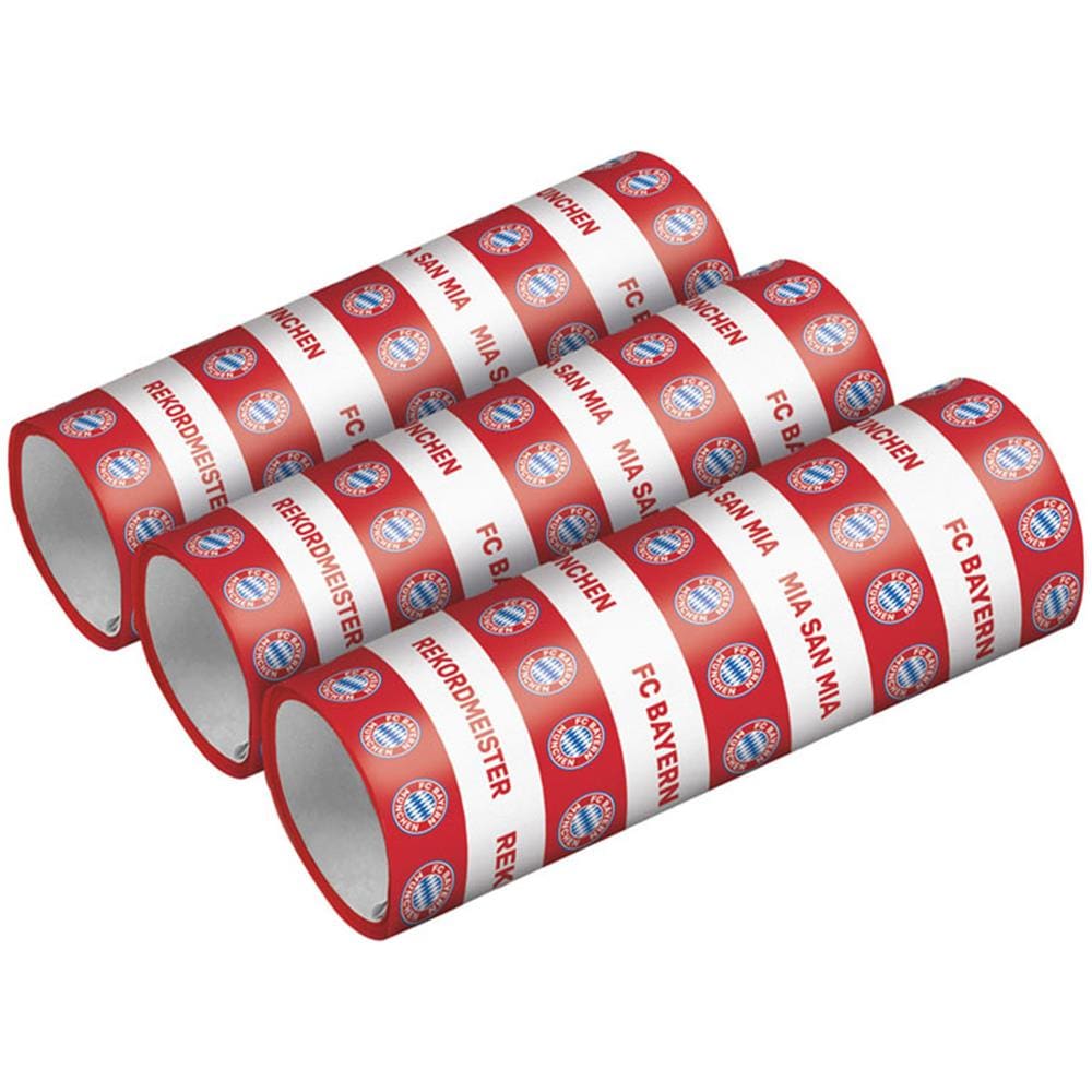 Amscan - 3 Rotoli Di Stelle Filanti Fc Bayern Monaco - Foto 1