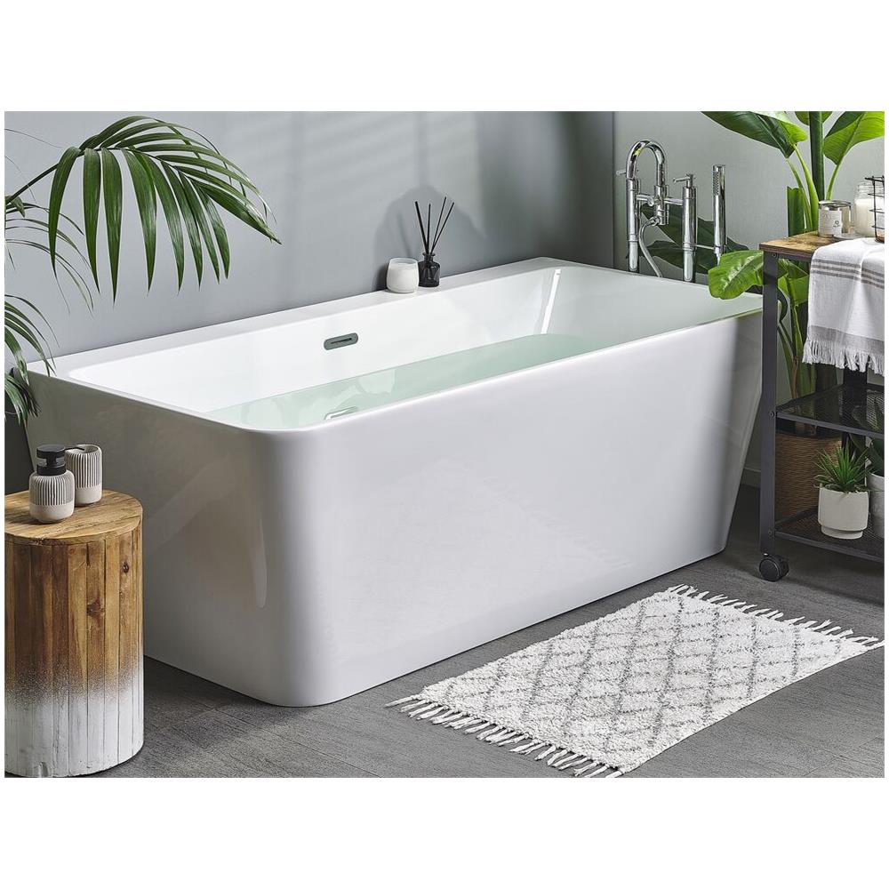 Vasca Da Bagno Freestanding Bianca Hassel - Foto 1