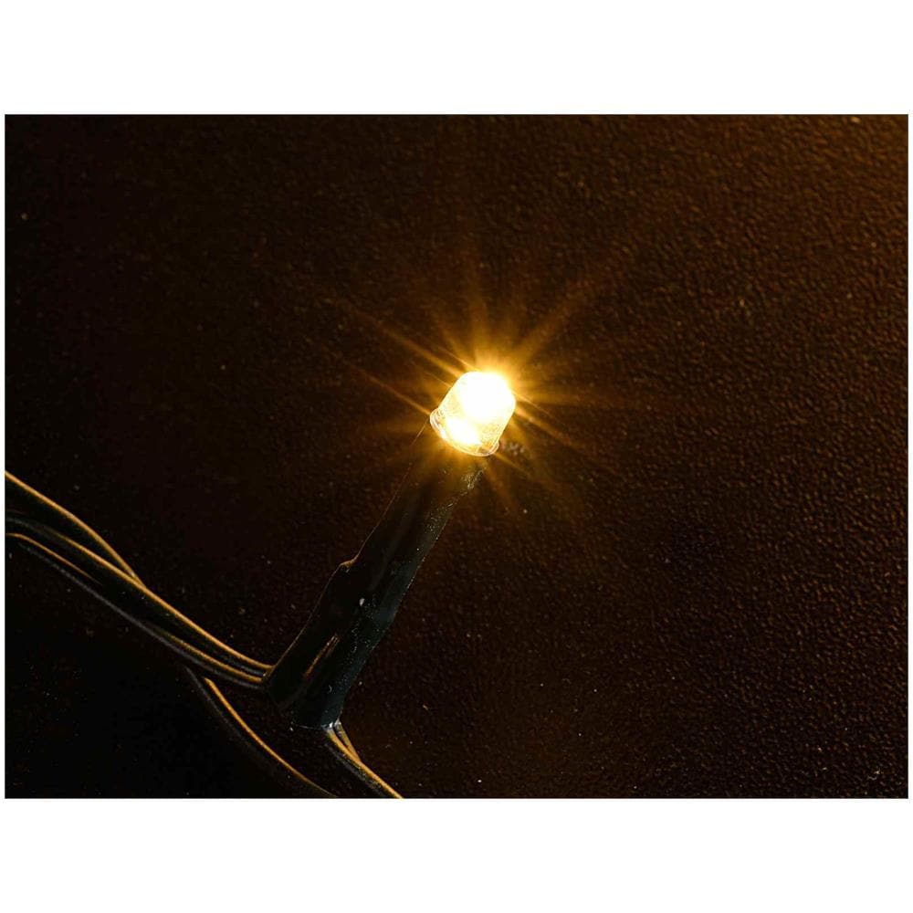 Filo Da 800 Luci Led Natalizie Bianco Caldo 21,5 Metri Per Interni Ed Esterni - Foto 3