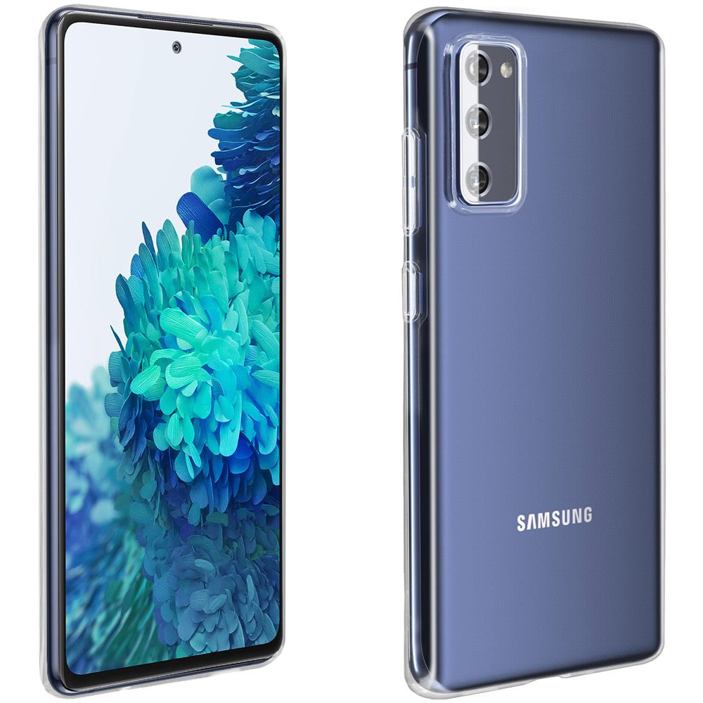 Cover Samsung Galaxy S20 Fe Silicone Antishock Trasparente - Foto 1