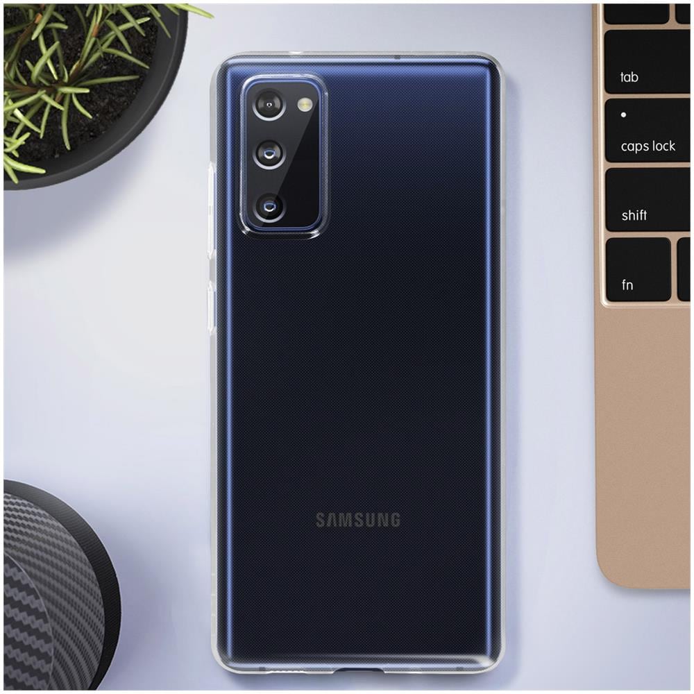 Cover Samsung Galaxy S20 Fe Silicone Antishock Trasparente - Foto 5