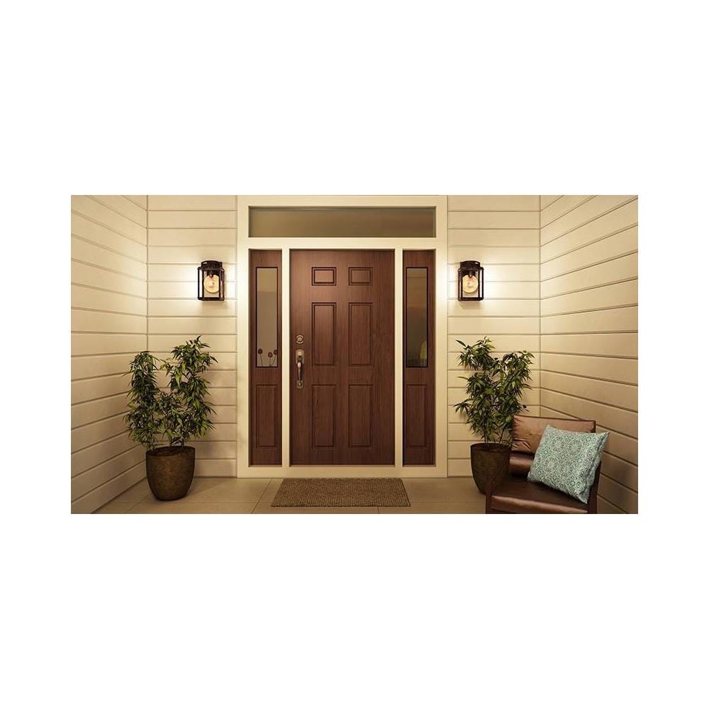 Lanterna Da Parete 1 Luce Da Esterno Medio Bronzo Imperiale Ip44, E27 - Foto 3