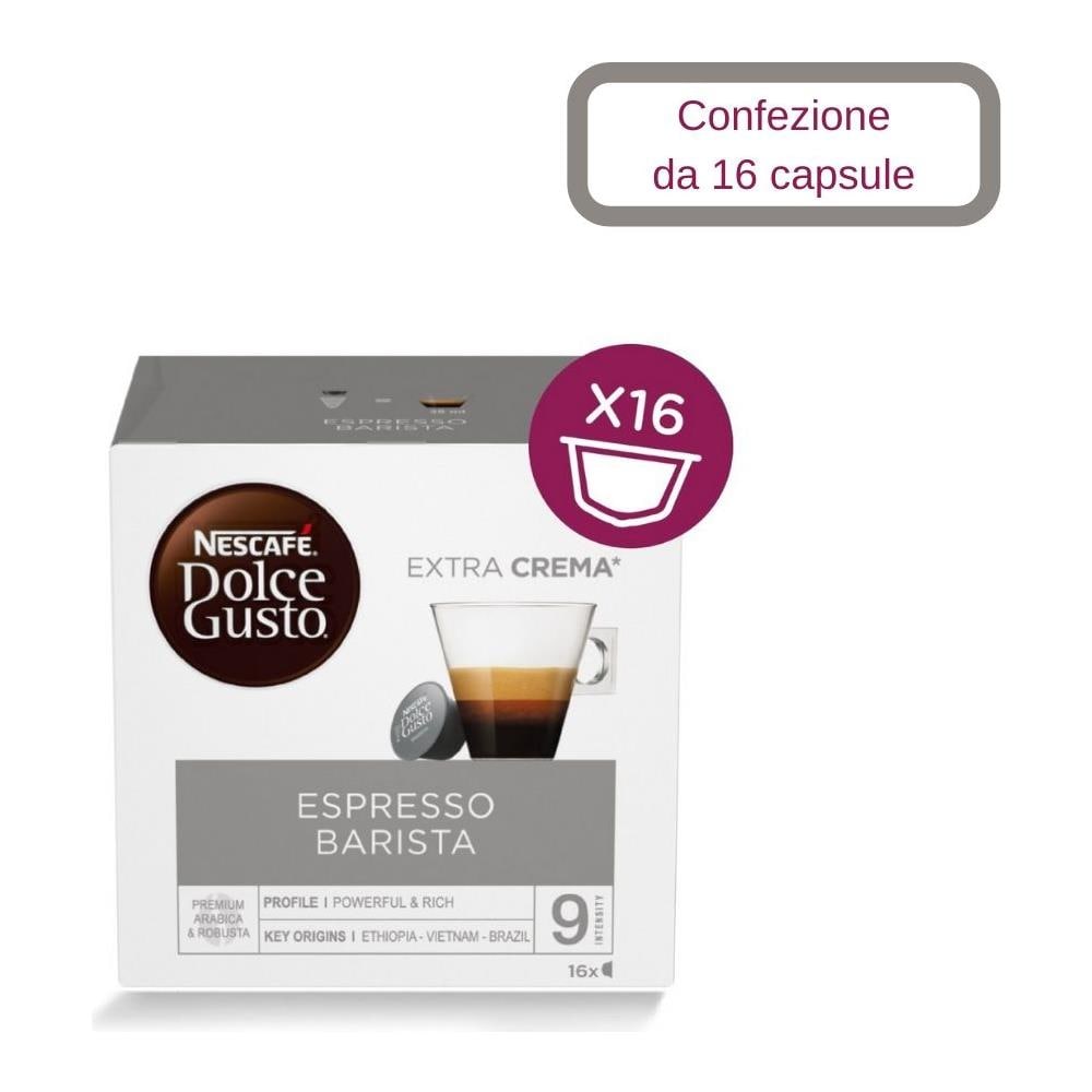 Caffe' ' Dolce Gusto 16 Capsule *** Miscela : Espresso Barista - Foto 1