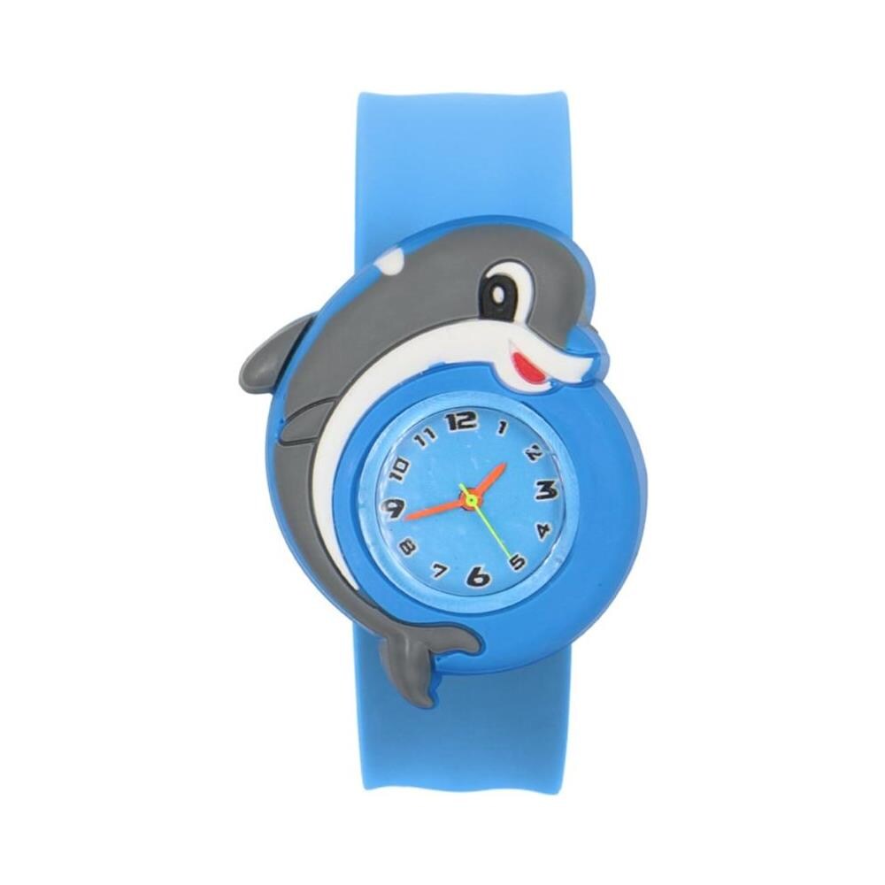 SLOWMOOSE - Baby Watch 3d Cartoon Kids Orologio Da Polso Al Quarzo [  delfino] - ePRICE