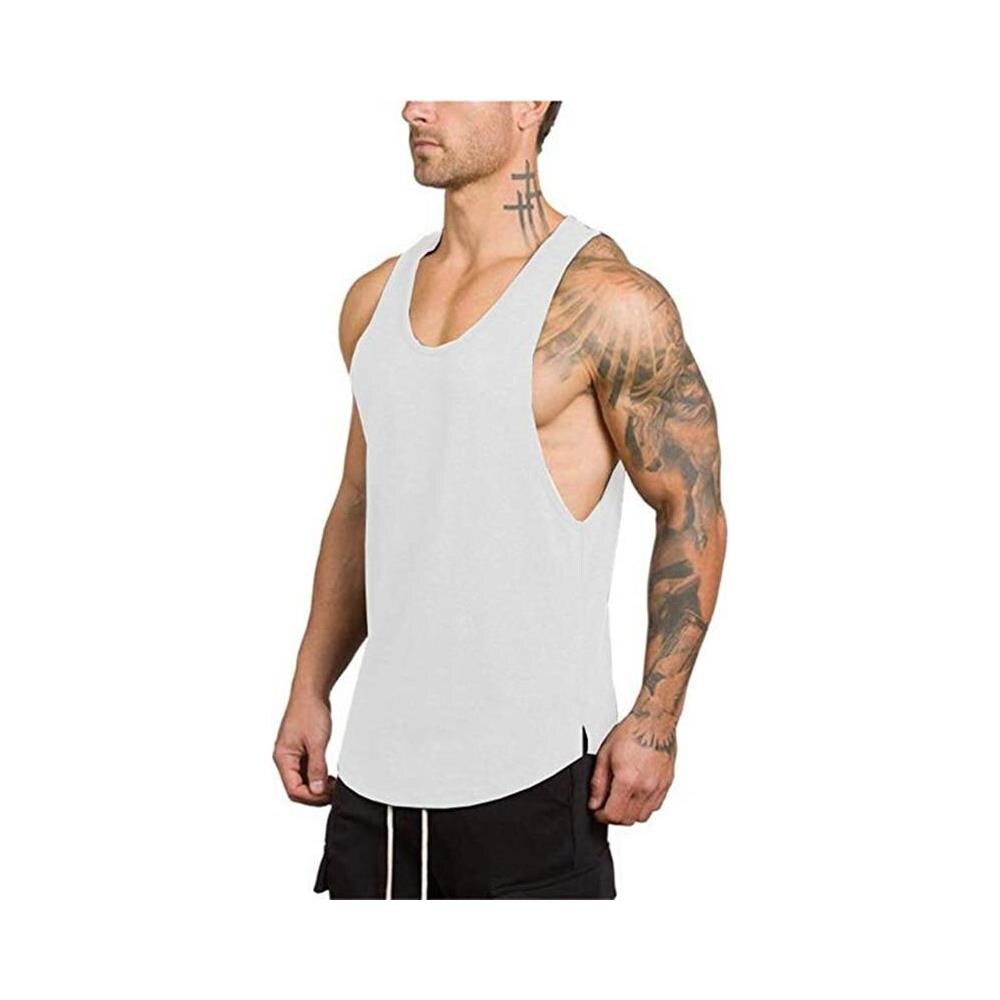 Smanicata Leone Gold T-shirt senza maniche Nero scritta Oro