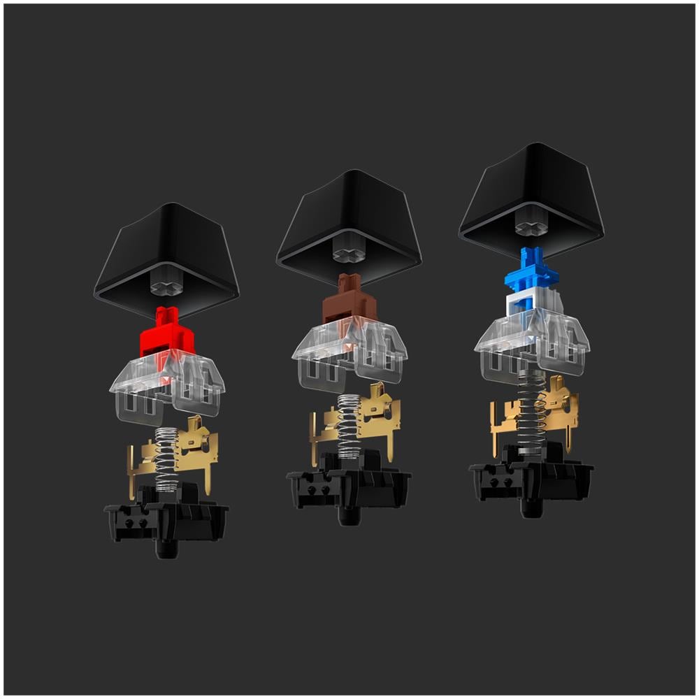 Tastiera USB 920-009347  (Layout Svizzero) Colore Carbonio - Foto 2