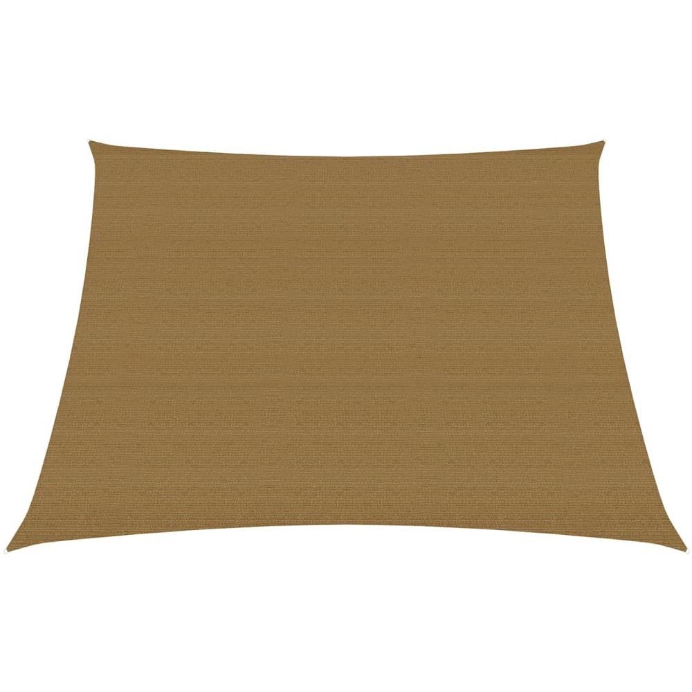 Vela Parasole 160 G / m Grigio Talpa 3/4x3 M In Hdpe - Foto 1