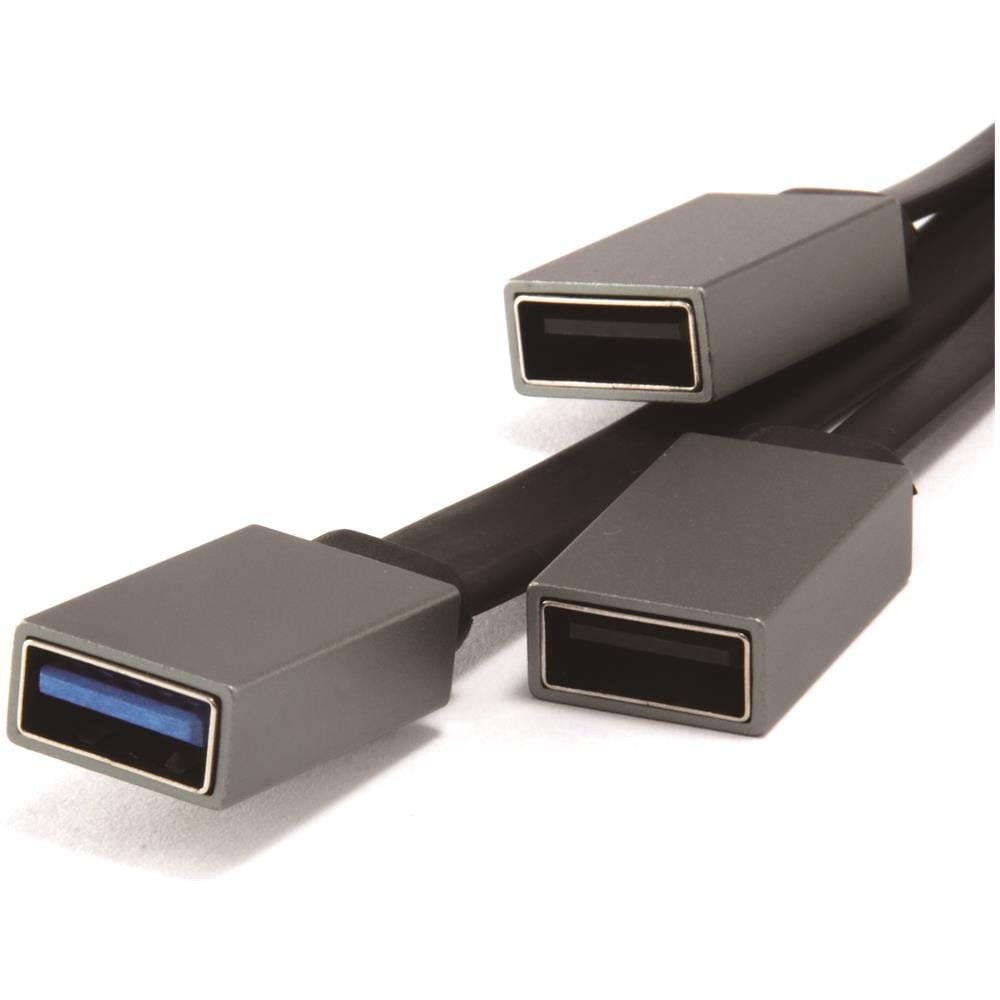 HUBBIES01G USB 3.1 (3.1 Gen 2) Type-C 5000 Mbit / s Grigio - Foto 6
