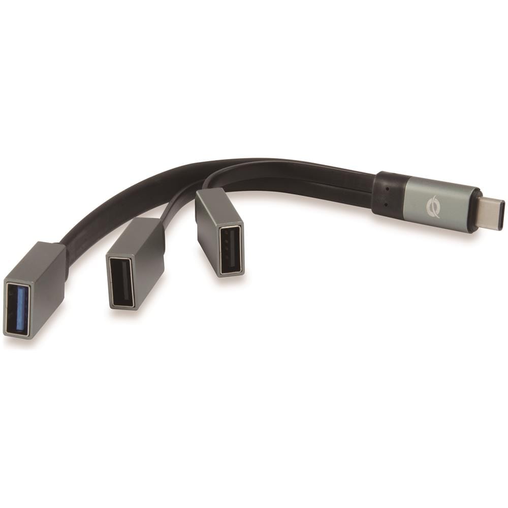 HUBBIES01G USB 3.1 (3.1 Gen 2) Type-C 5000 Mbit / s Grigio - Foto 1