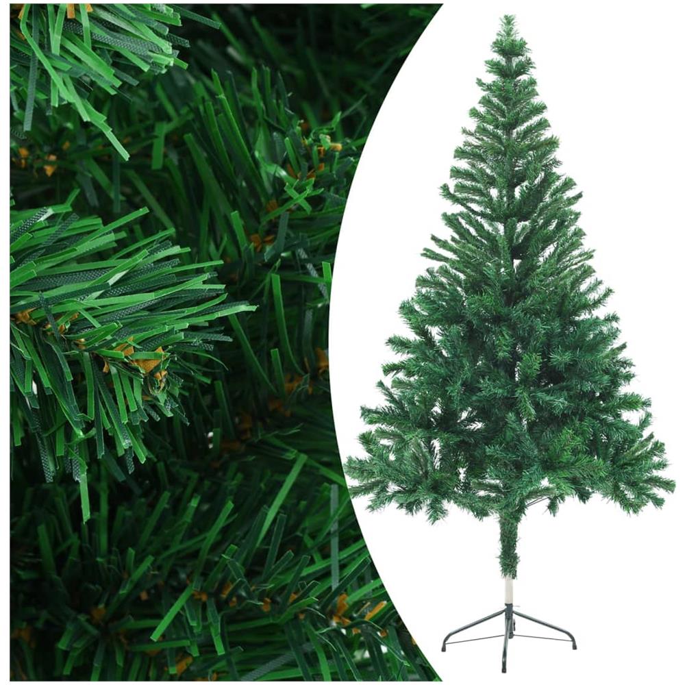 Albero Natale Artificiale con LED e Palline 150 cm 380 Rami - Foto 2