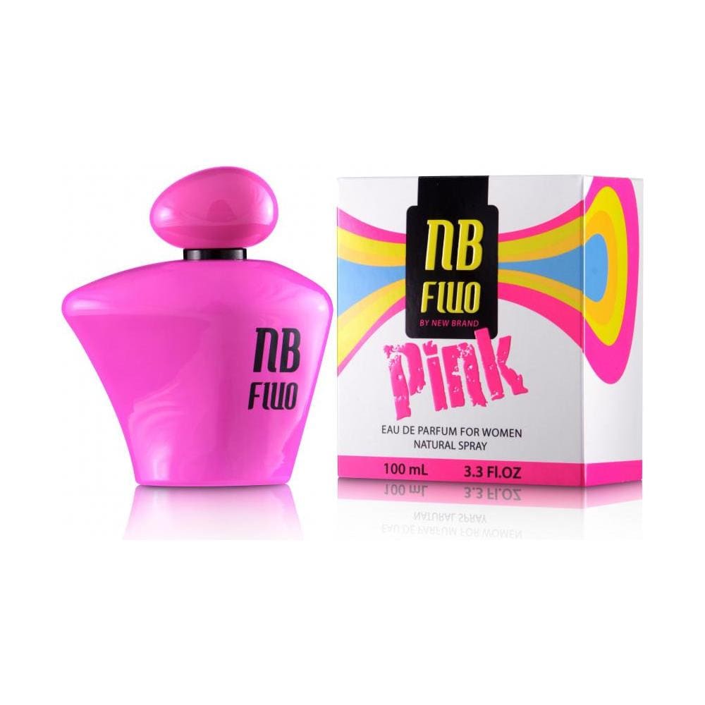 Eau De Parfum Fluo Pink Donna Rosa / bianco / giallo 100 Ml - Foto 2
